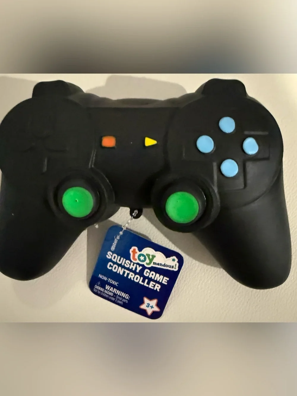 SUNNY DAYS SQUISHY GAME CONTROLLER BLACK ORIGINAL VIRAL TOYMENDOUS TOY NWT RARE!